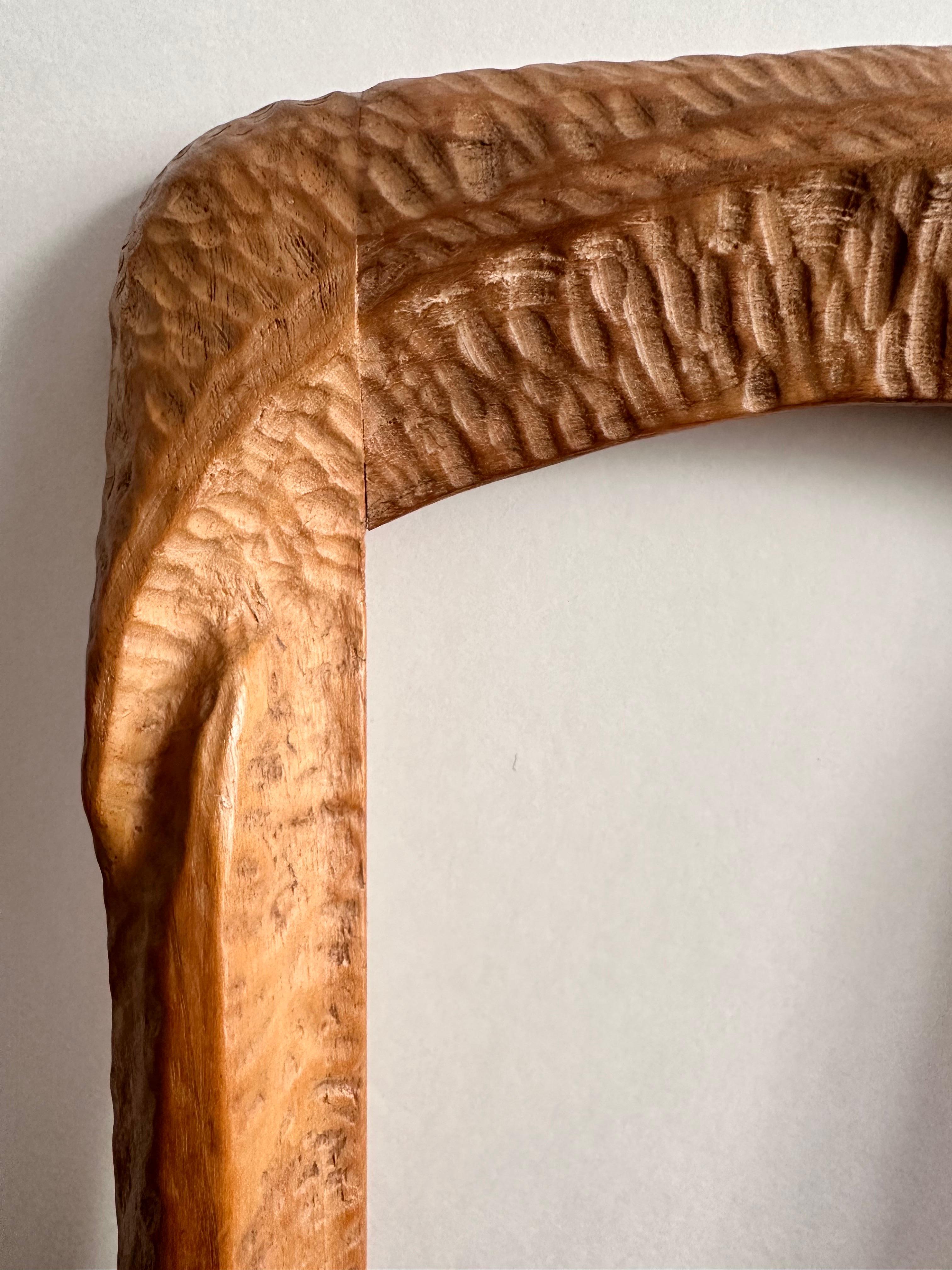 Anthroposophical Frame, 1940s, Rudolf Steiner, Dornach Design For Sale 2
