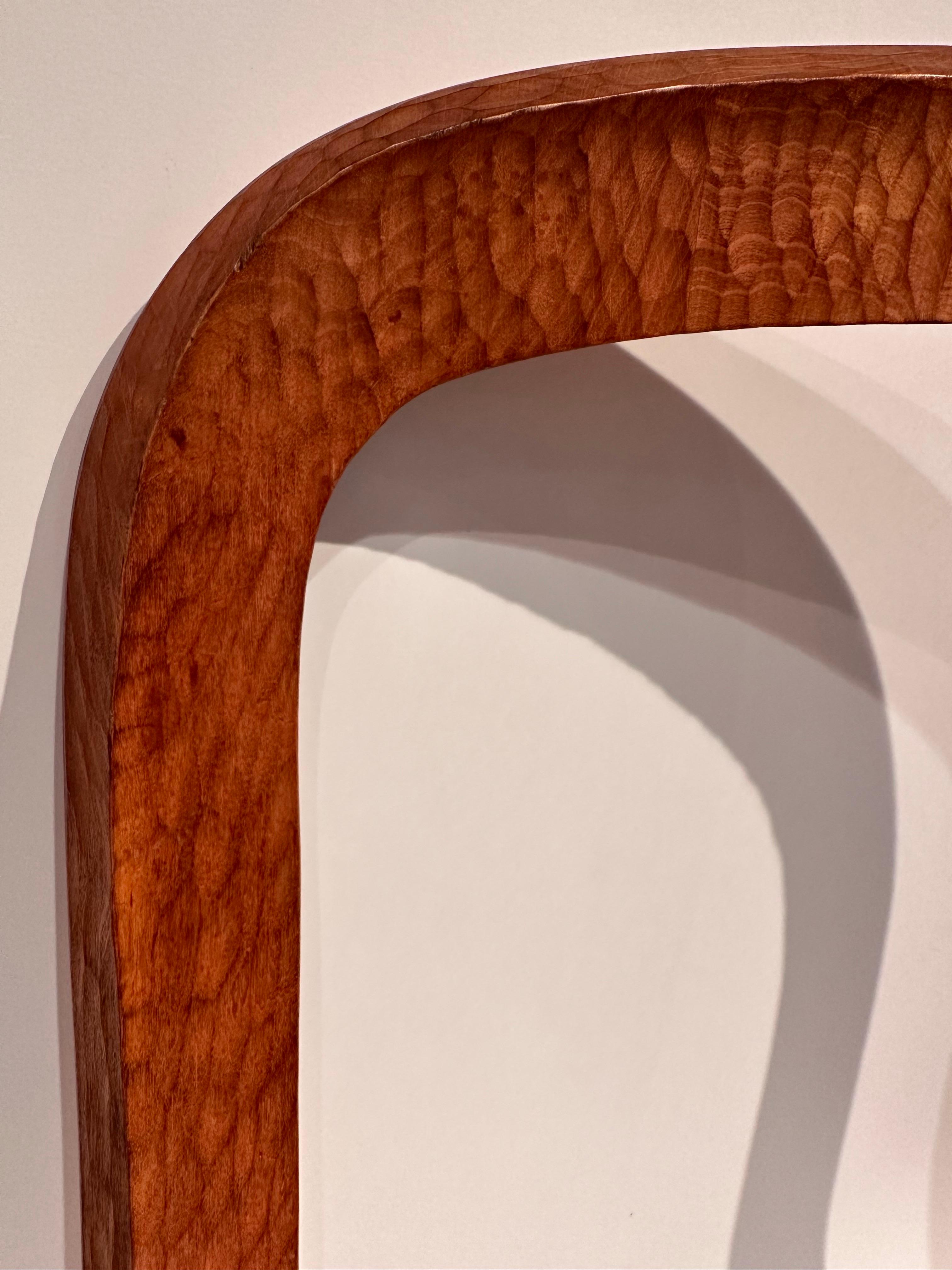 Anthroposophical Frame, 1970s, Rudolf Steiner, Dornach Design For Sale 6