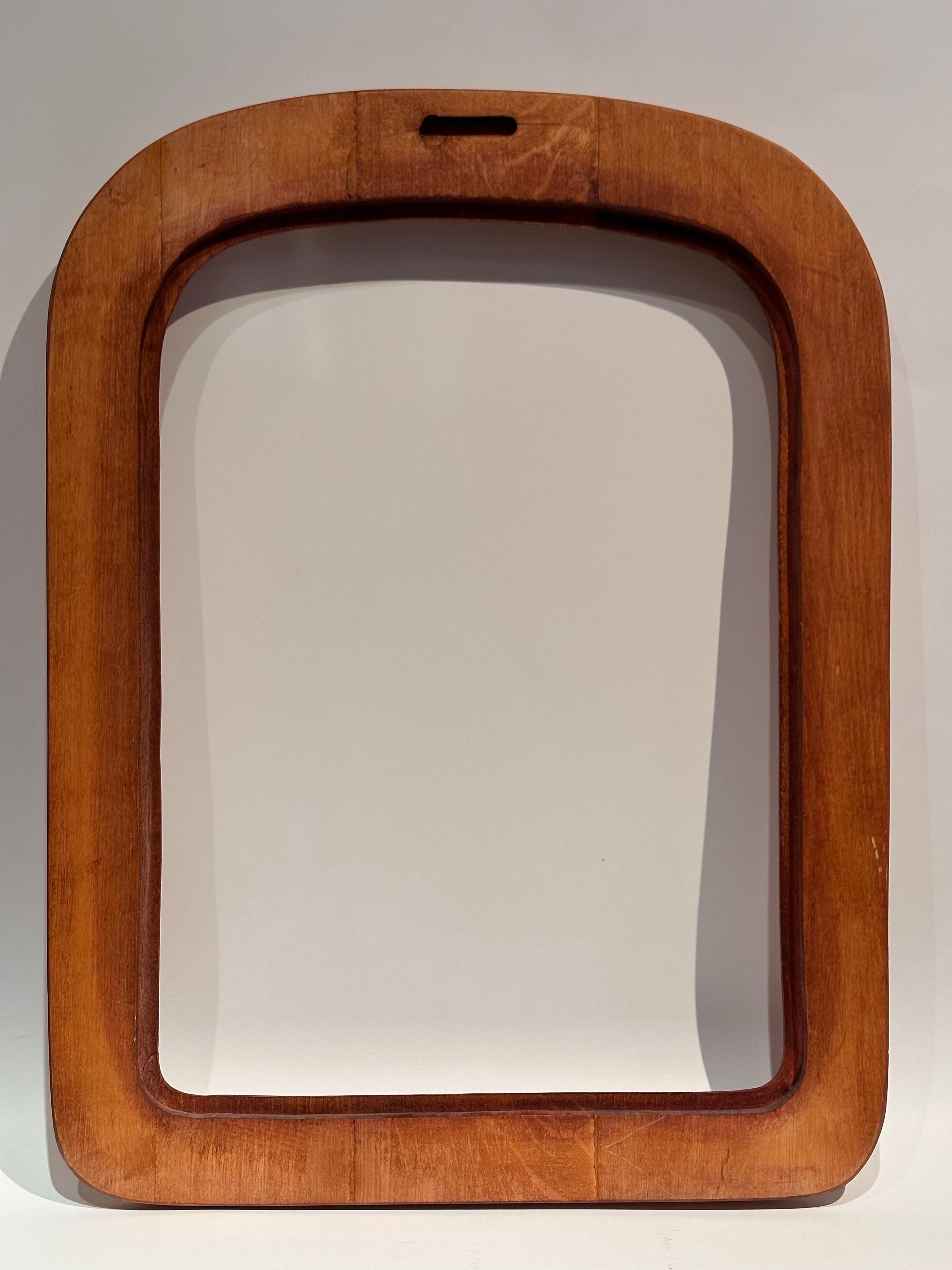 Anthroposophical Frame, 1970s, Rudolf Steiner, Dornach Design For Sale 8