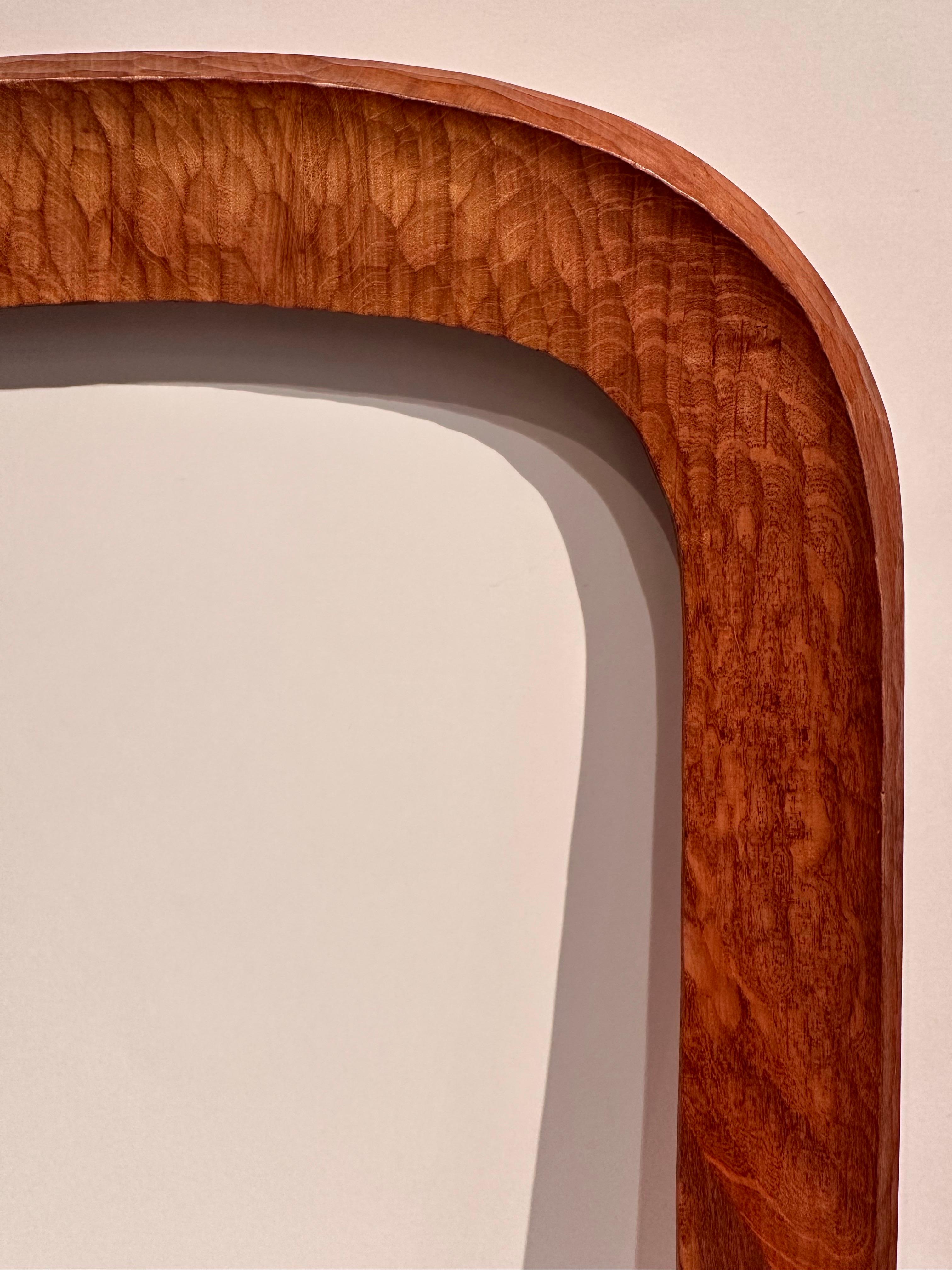 Carved Anthroposophical Frame, 1970s, Rudolf Steiner, Dornach Design For Sale
