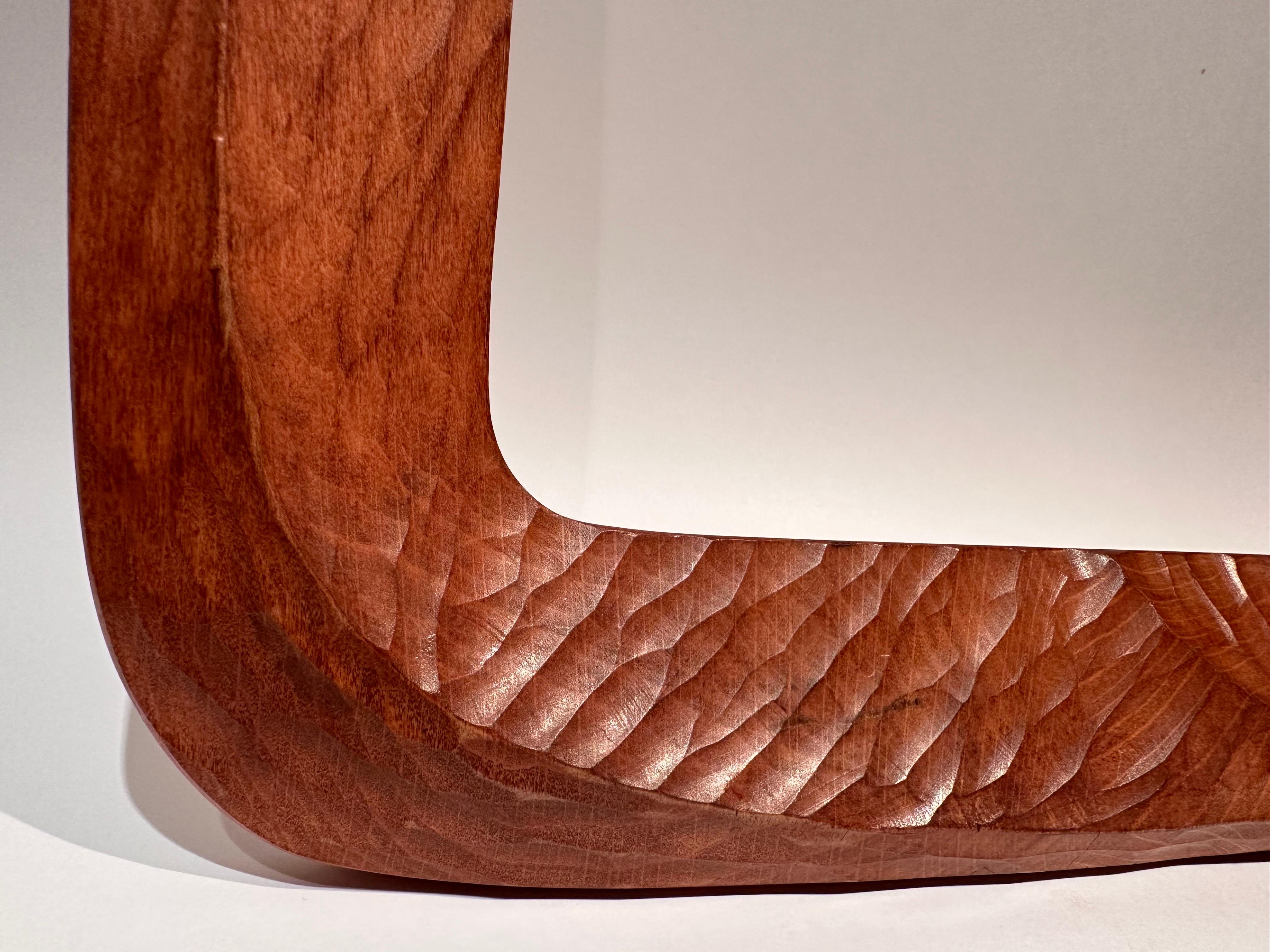 Anthroposophical Frame, 1970s, Rudolf Steiner, Dornach Design In Fair Condition For Sale In PARIS, FR