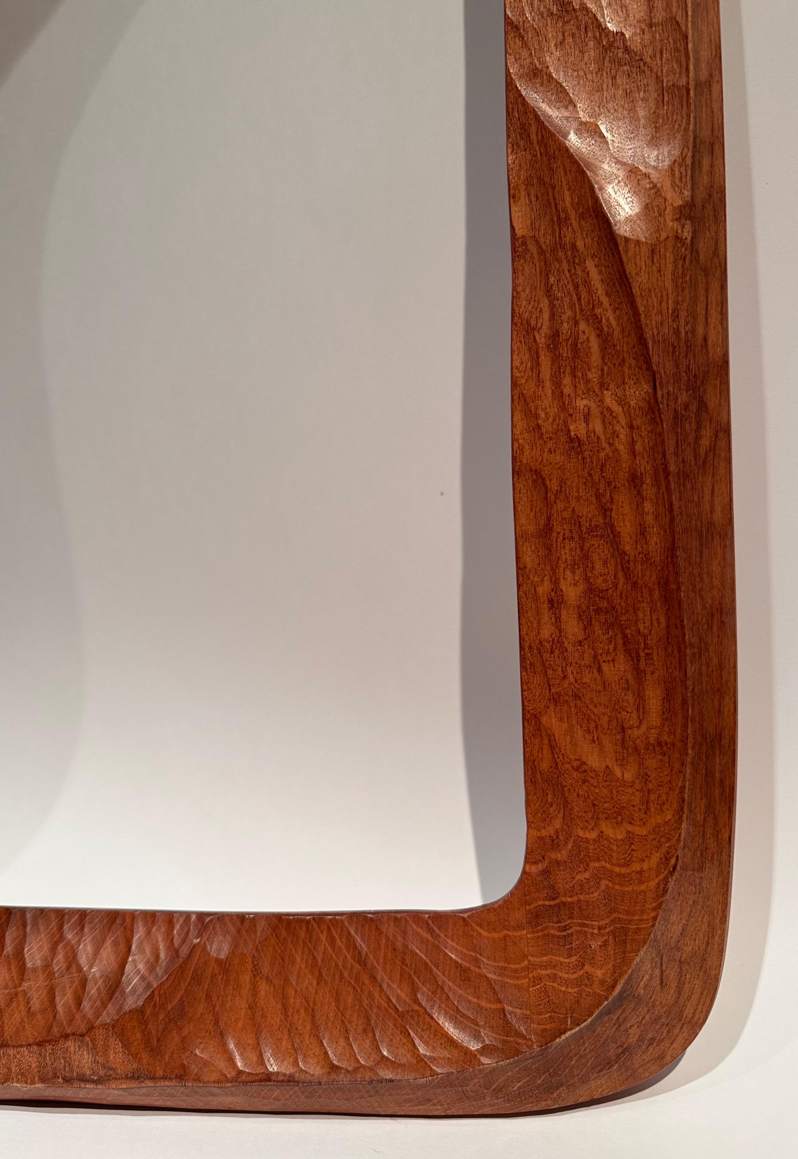 Late 20th Century Anthroposophical Frame, 1970s, Rudolf Steiner, Dornach Design For Sale
