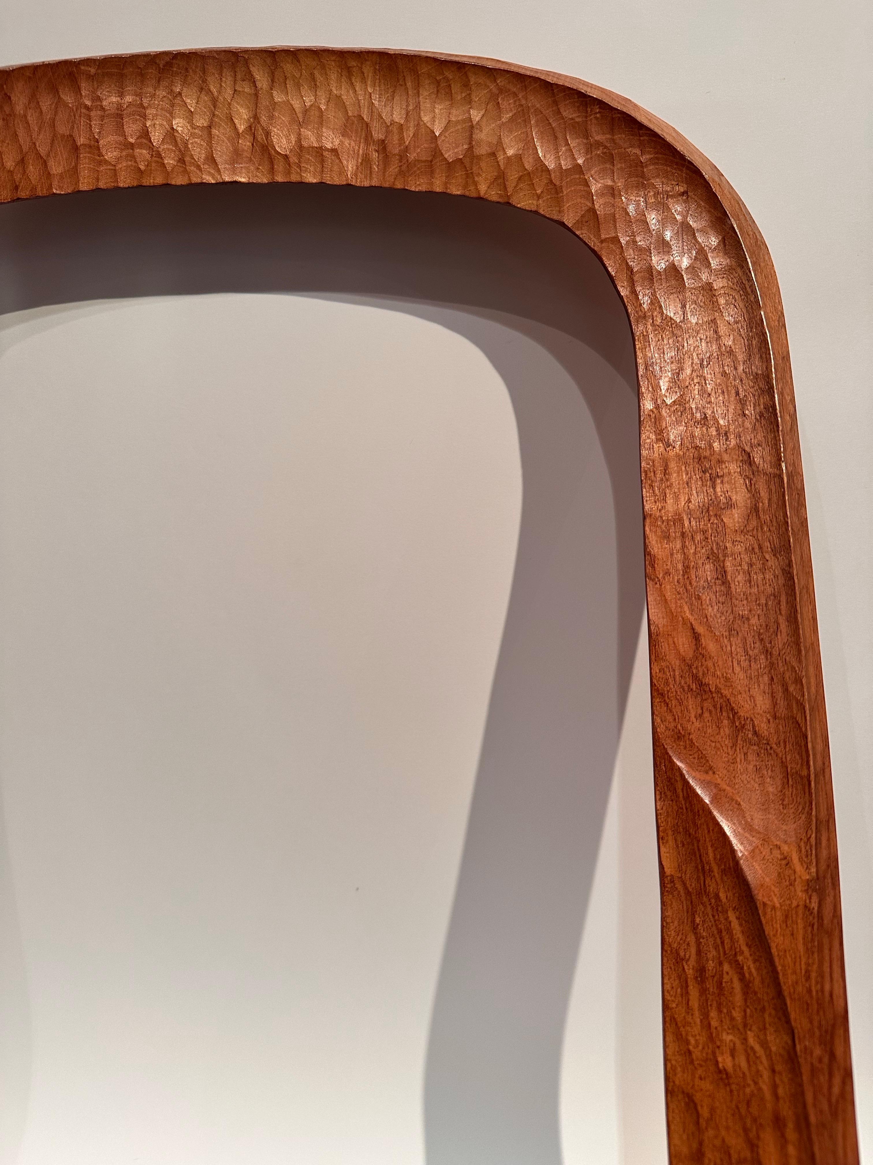 Wood Anthroposophical Frame, 1970s, Rudolf Steiner, Dornach Design For Sale