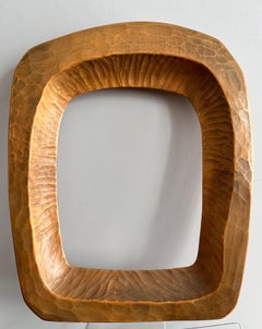 Anthroposophical Frame Monogrammed, 1920-30s, Rudolf Steiner, Dornach Design