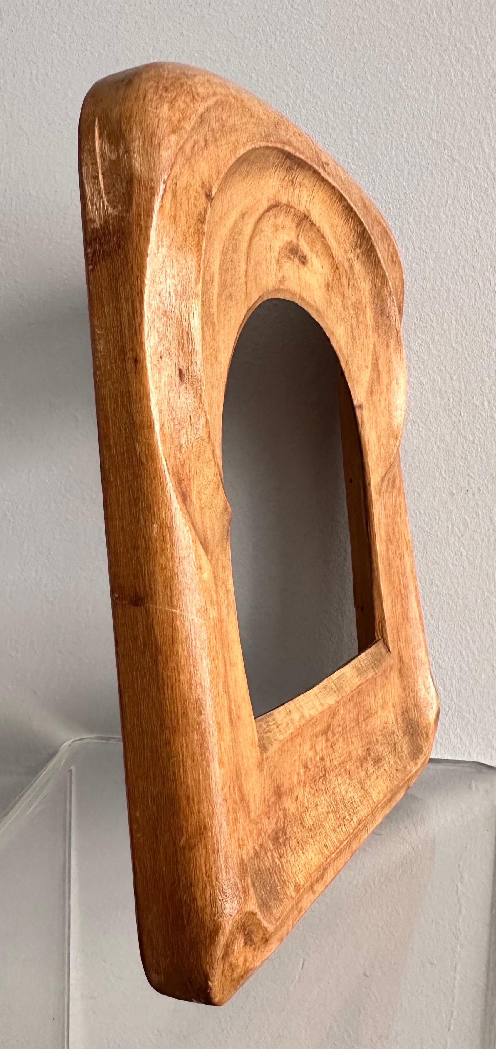 Anthroposophical Frame, Monogrammed, 1920-30s, Rufolf Steiner, Dornach Design. For Sale 1