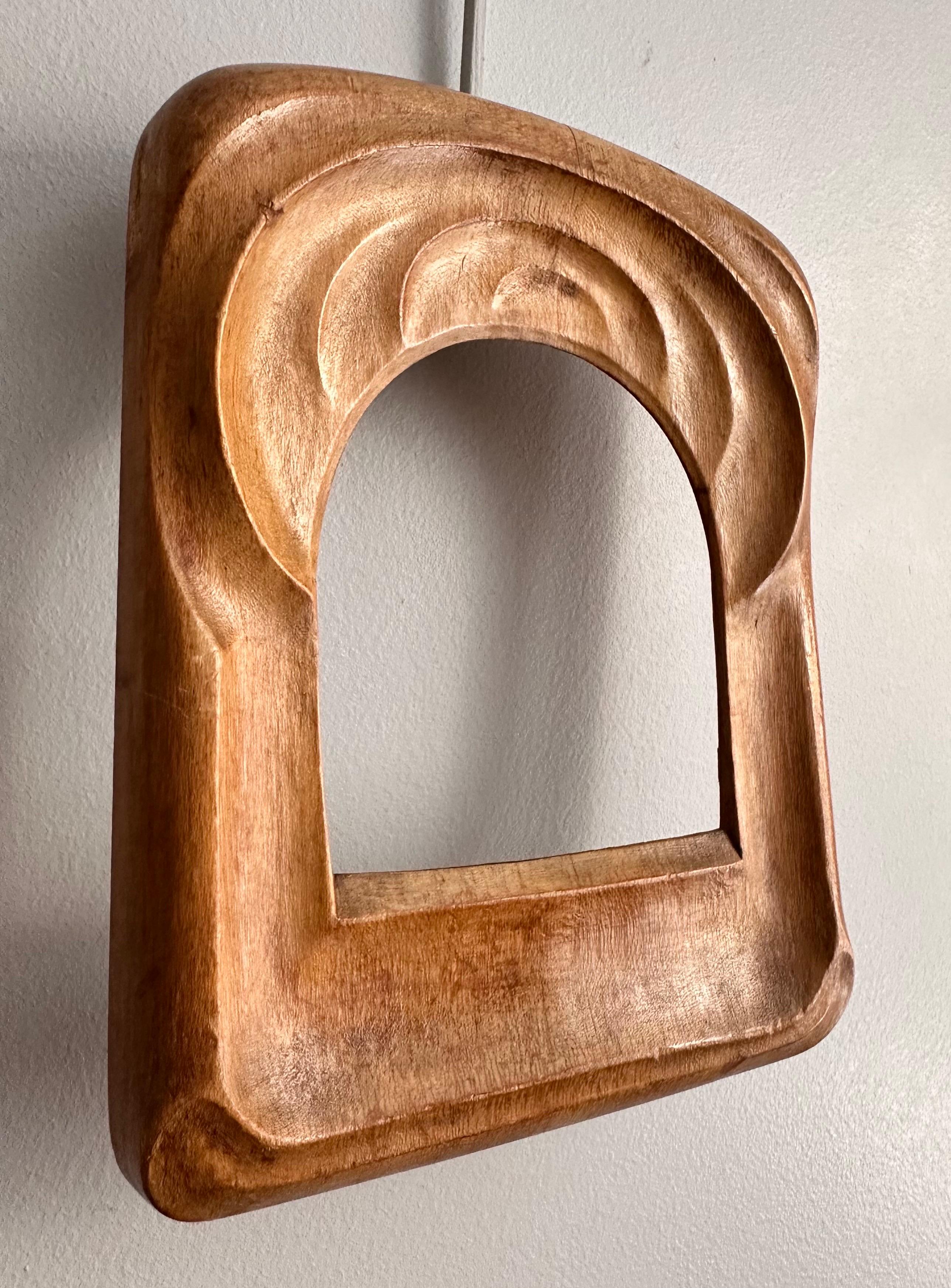 Anthroposophical Frame, Monogrammed, 1920-30s, Rufolf Steiner, Dornach Design. For Sale 2