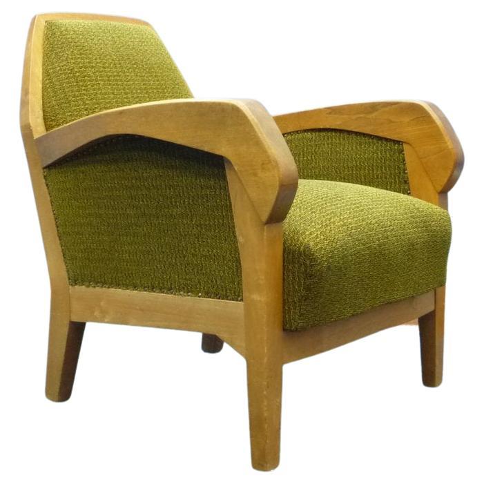 Anthroposophical Lounge Armchair by Felix Kayser, 1920s For Sale