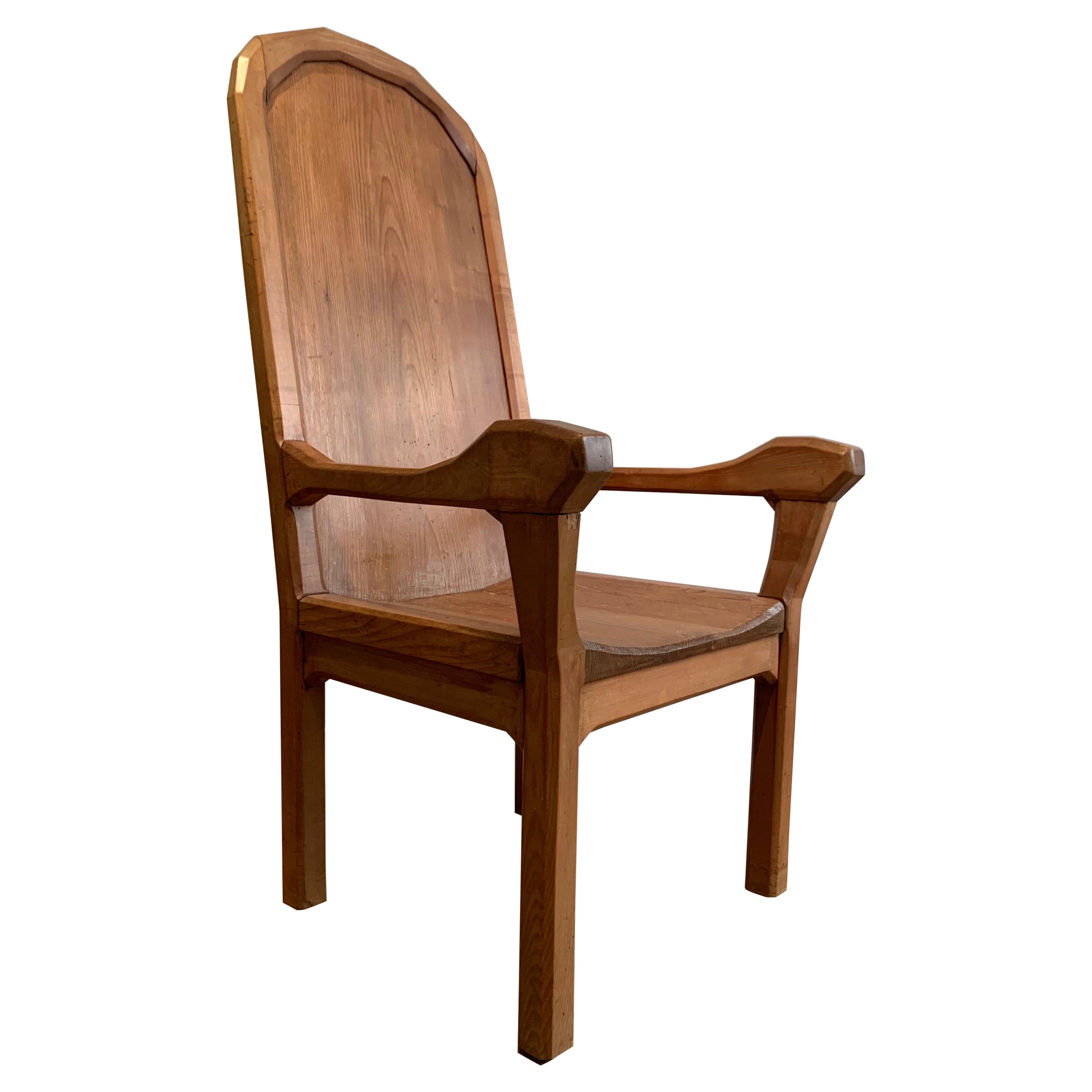 Sillón de Meditación Antroposófica, Rudolf Steiner, Dornach, Suiza 1920 en venta