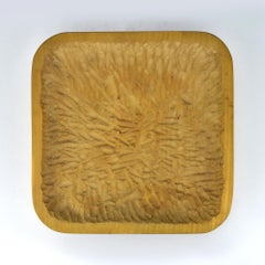 Anthroposophical Rudolf Steiner Hand-Carved Wood Vide Poche Catch All ca. 1930s