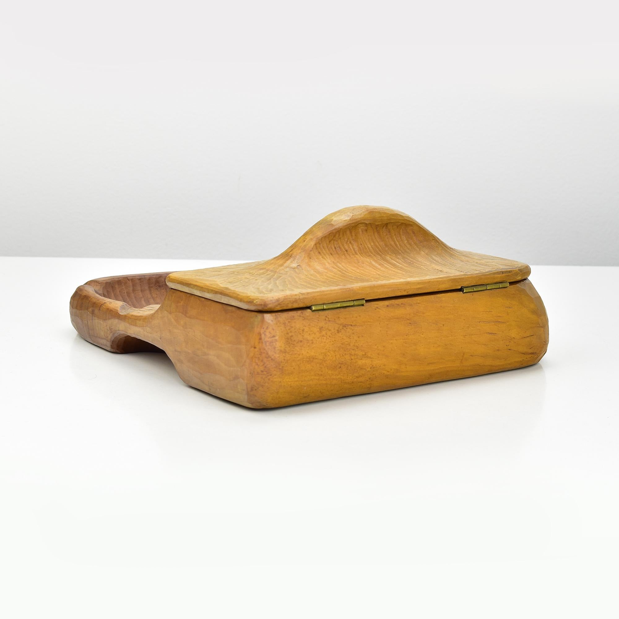 Anthroposophische Rudolf Steiner Schule Schreibtisch Organizer Smokers Stand 1920s (Arts and Crafts) im Angebot