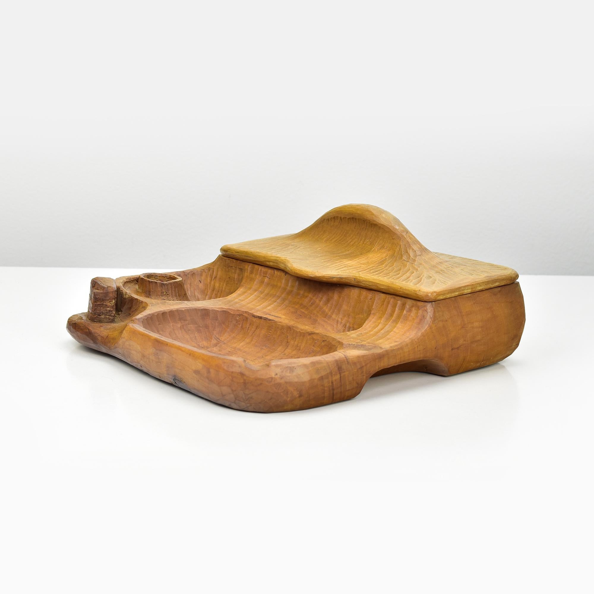 Anthroposophische Rudolf Steiner Schule Schreibtisch Organizer Smokers Stand 1920s (Schweizerisch) im Angebot