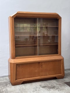 Anthroposophical Vitrine / Display Cabinet, attr. Felix Kayser, South Germany