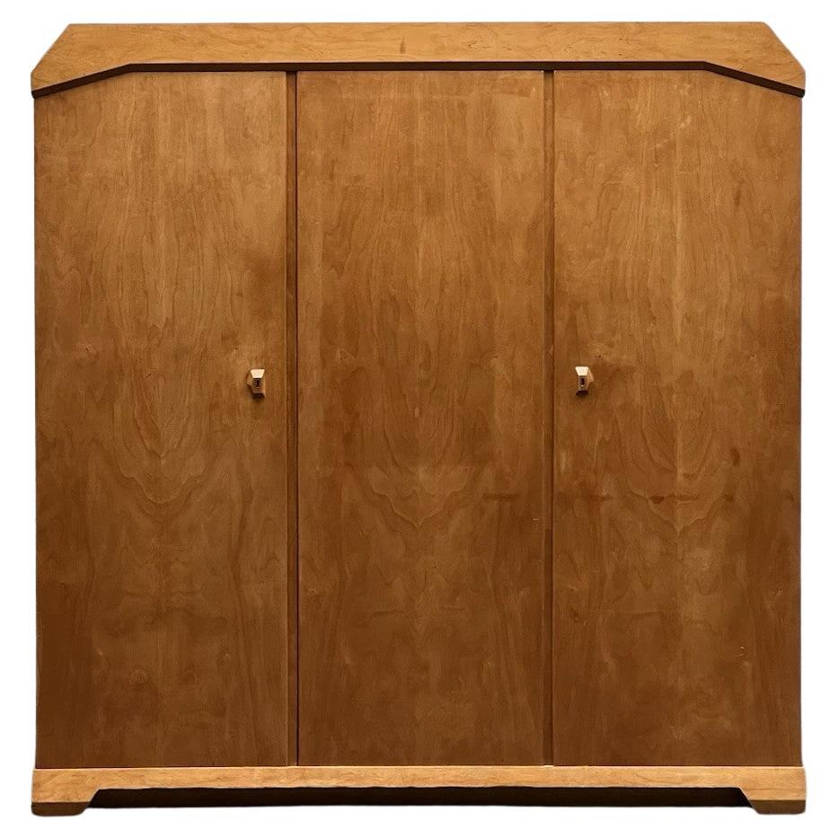 Anthroposophical Wardrobe, Dornach Design, attr. Felix Kayser, 20th Century