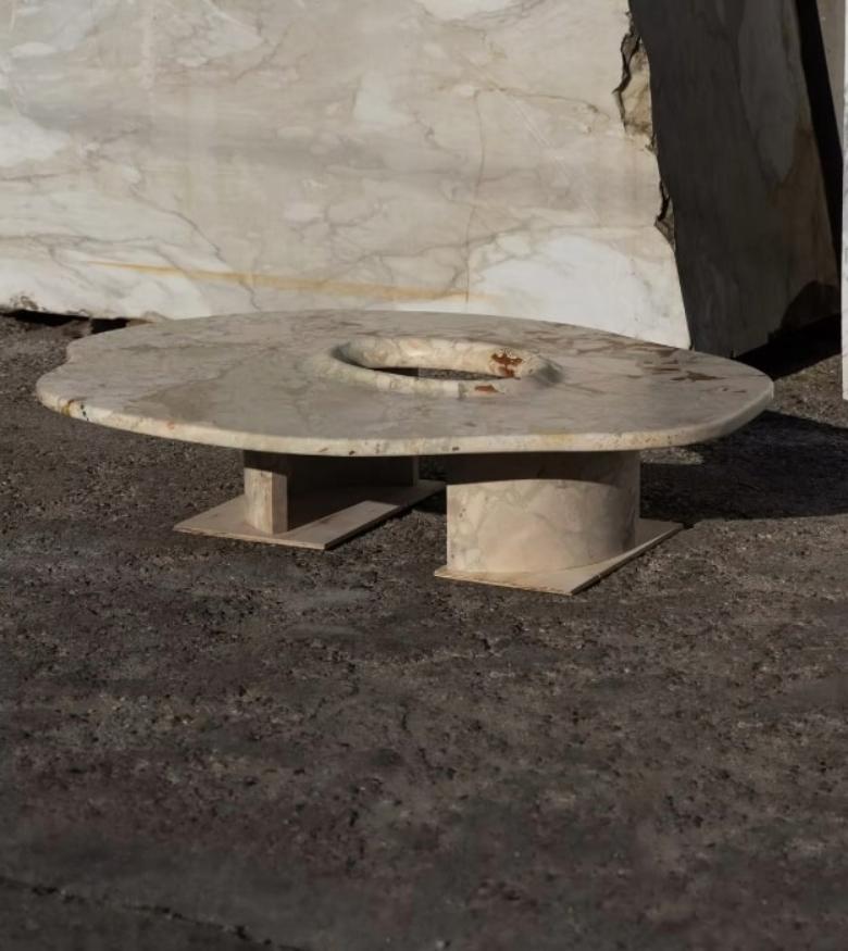 Moderne Anti Coffee Table by Serafini en vente