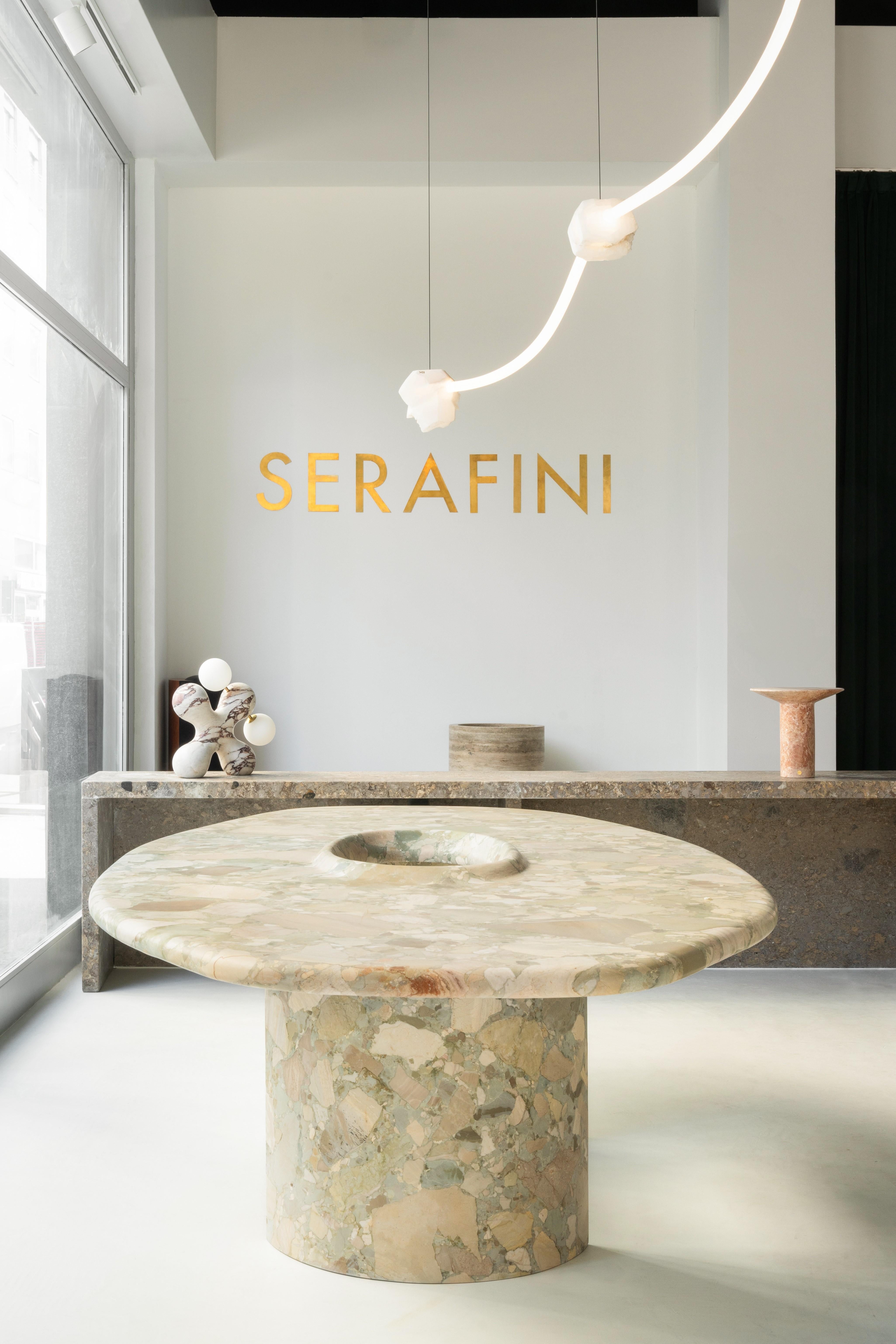 Mesa de comedor Anti by Serafini Italiano en venta