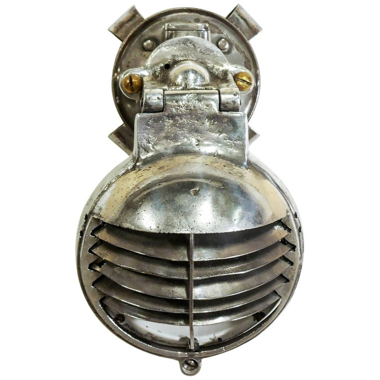 AntiVibrations Wall Light, circa 1930 at 1stDibs
