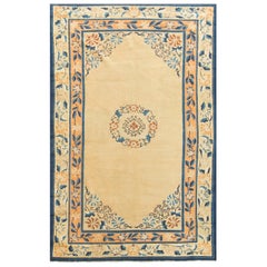 Tapis chinois antiaue:: tapis:: vers 1890