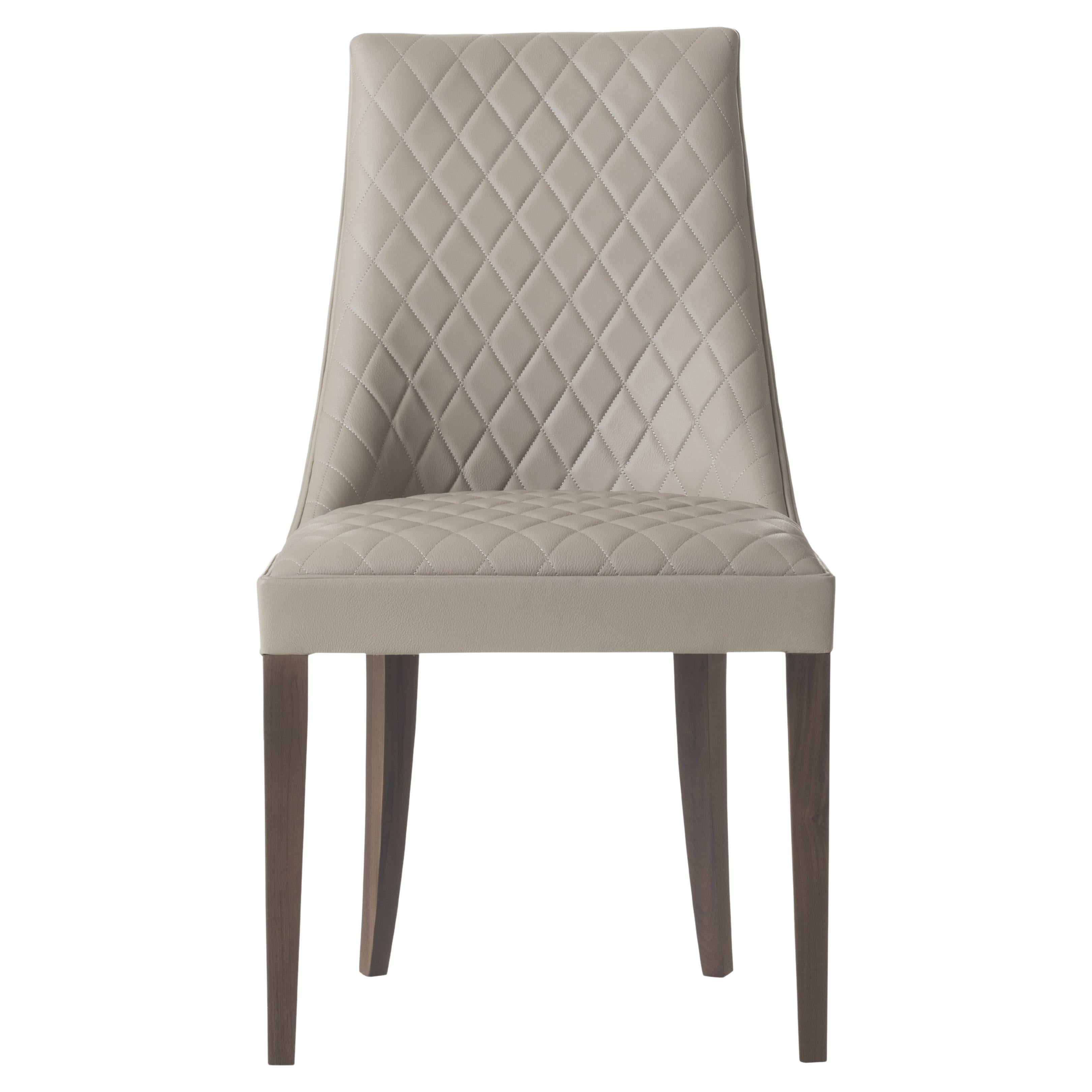 Pre-owned Medea Antibes Chair In Brown