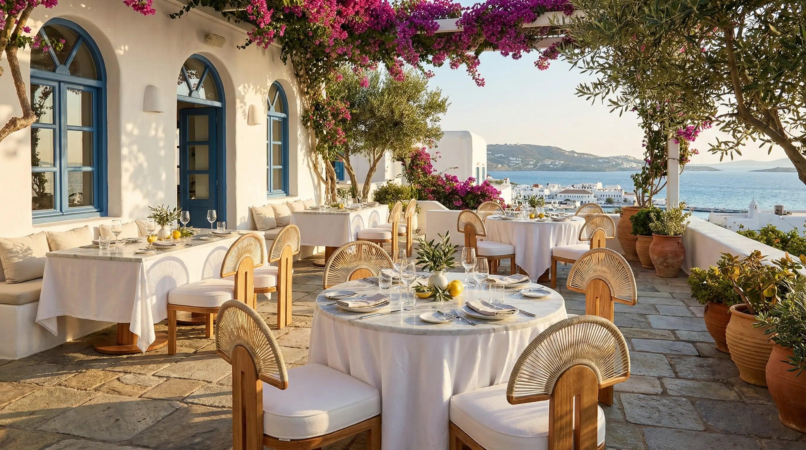 Silla de Comedor de Exterior Antibes de Madera de Iroko con Respaldo Tejido Sunburst Moderno orgánico en venta