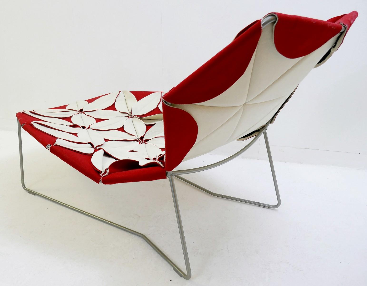 Contemporary Antibodi Chair by Patricia Urquiola for Moroso, Italy, 2006 For Sale