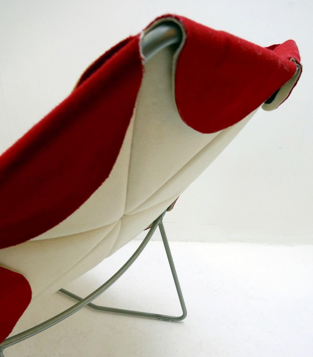 Metal Antibodi Chair by Patricia Urquiola for Moroso, Italy, 2006 For Sale