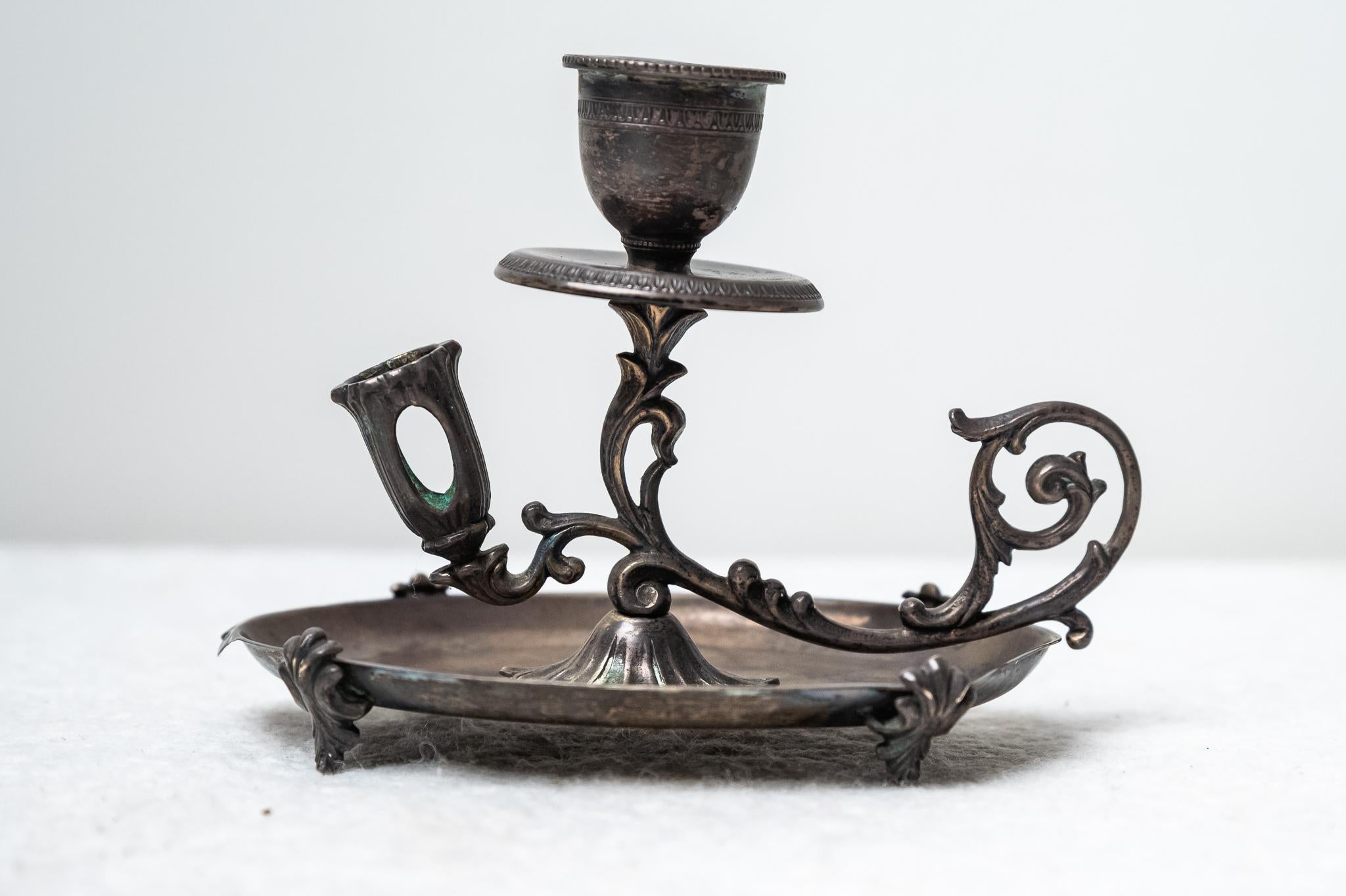 Antica Bugia / Candelabro, finales del siglo XIX Moderno de mediados de siglo en venta
