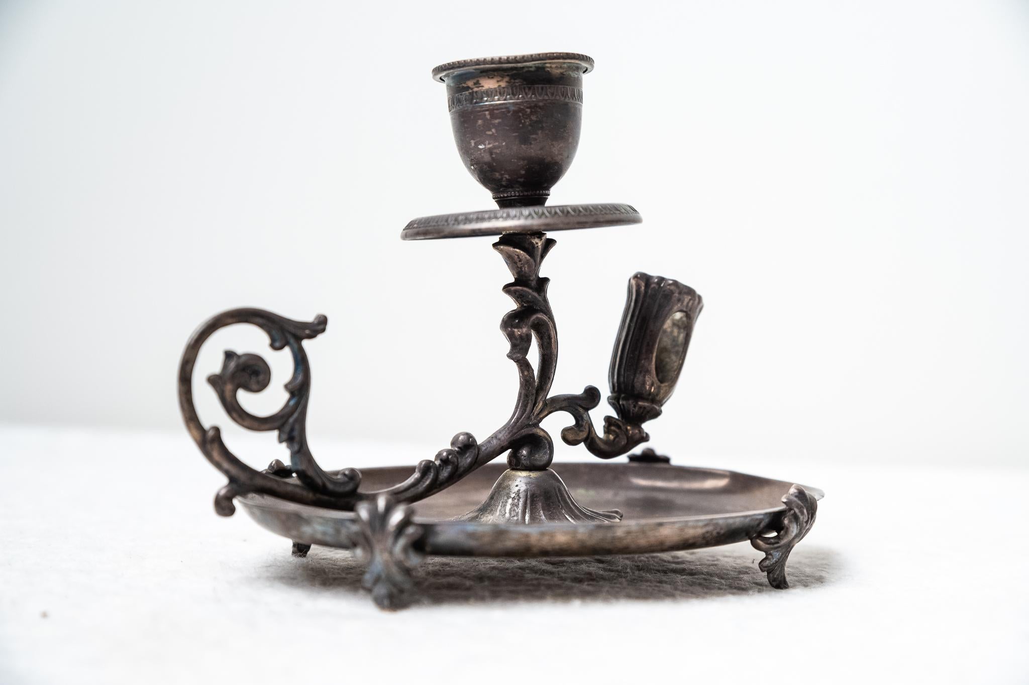 Antica Bugia / Candelabro, finales del siglo XIX en Bueno estado para la venta en Bastia Umbra, IT