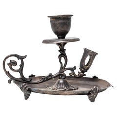 Antique Lie / Candleholder, late 19th century