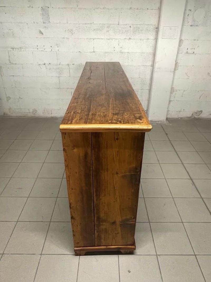 Antique rustic sideboard from the first half of the 1900s For Sale 4