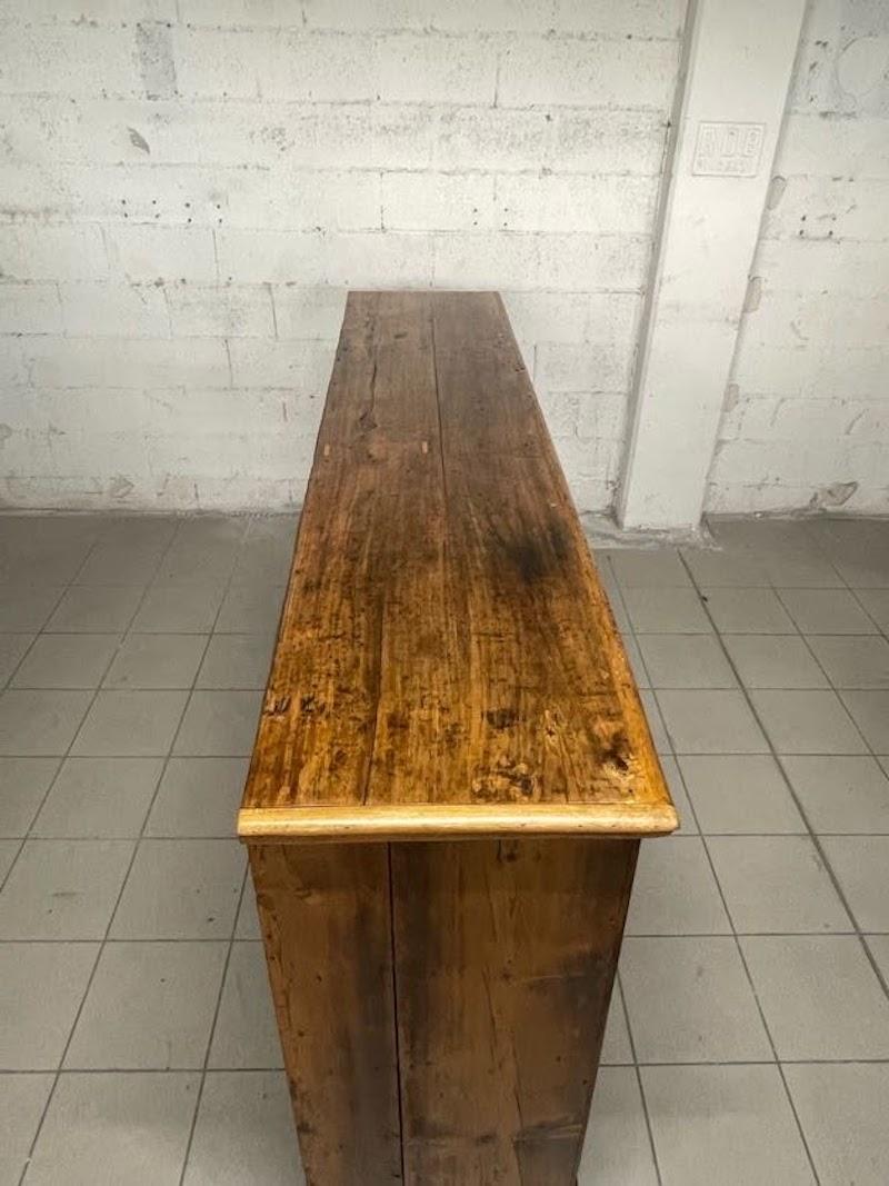 Antique rustic sideboard from the first half of the 1900s For Sale 5