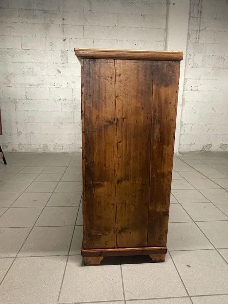 Antique rustic sideboard from the first half of the 1900s For Sale 8