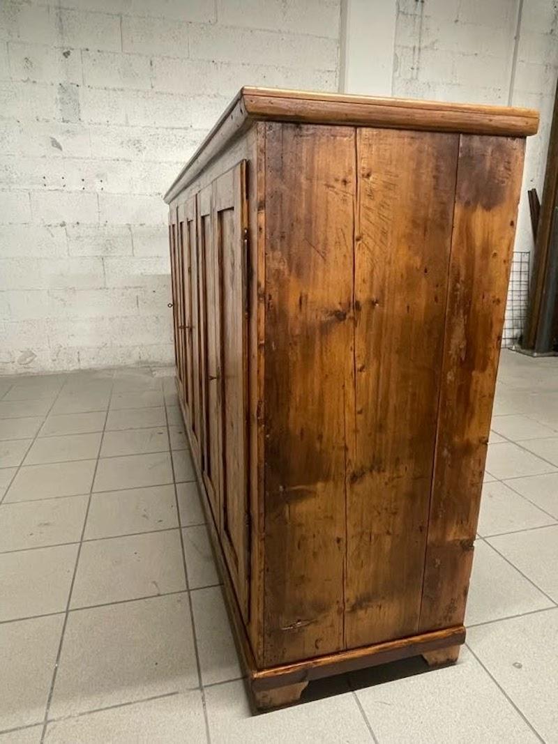 Antique rustic sideboard from the first half of the 1900s For Sale 9