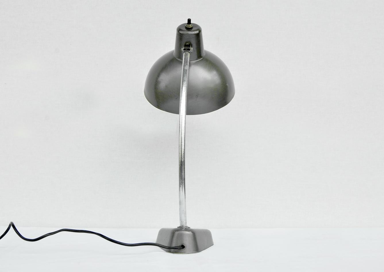 Mid-Century Modern Antique ministerial lamp For Sale