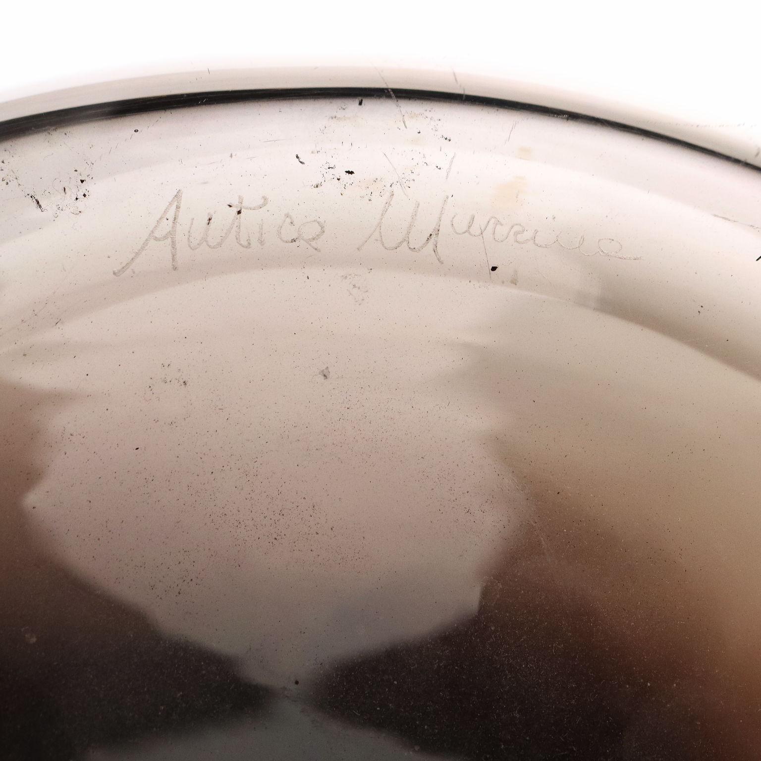 Vetro di Murano Vaso Antica Murrina Italia anni '70-'80 in vendita