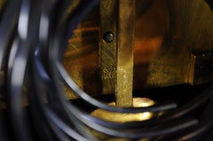 Antique ENGLISH "BRACKET" pendulum clock Victorian era, chime hours and quarter gongs