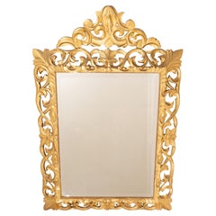 Antique gilded mirror 18th century