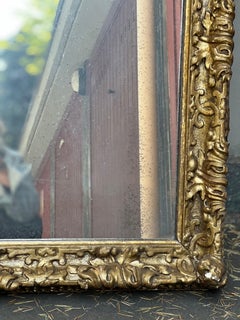 Antikale specchiera quadrata in Oro Zecchino - Putten - Spiegel - Specchiera