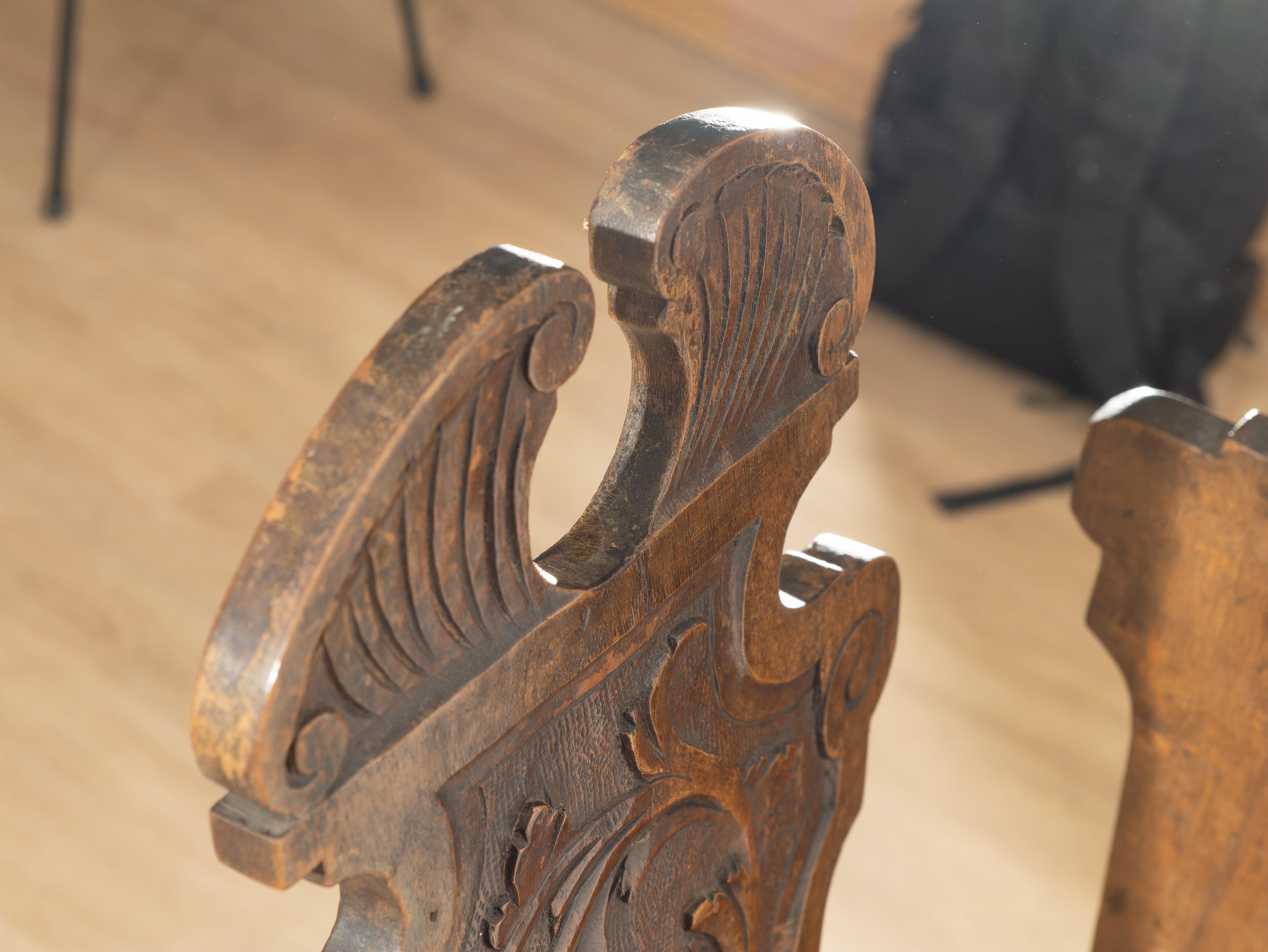 Antike Hocker Hocker, 19. Jahrhundert im Angebot 4