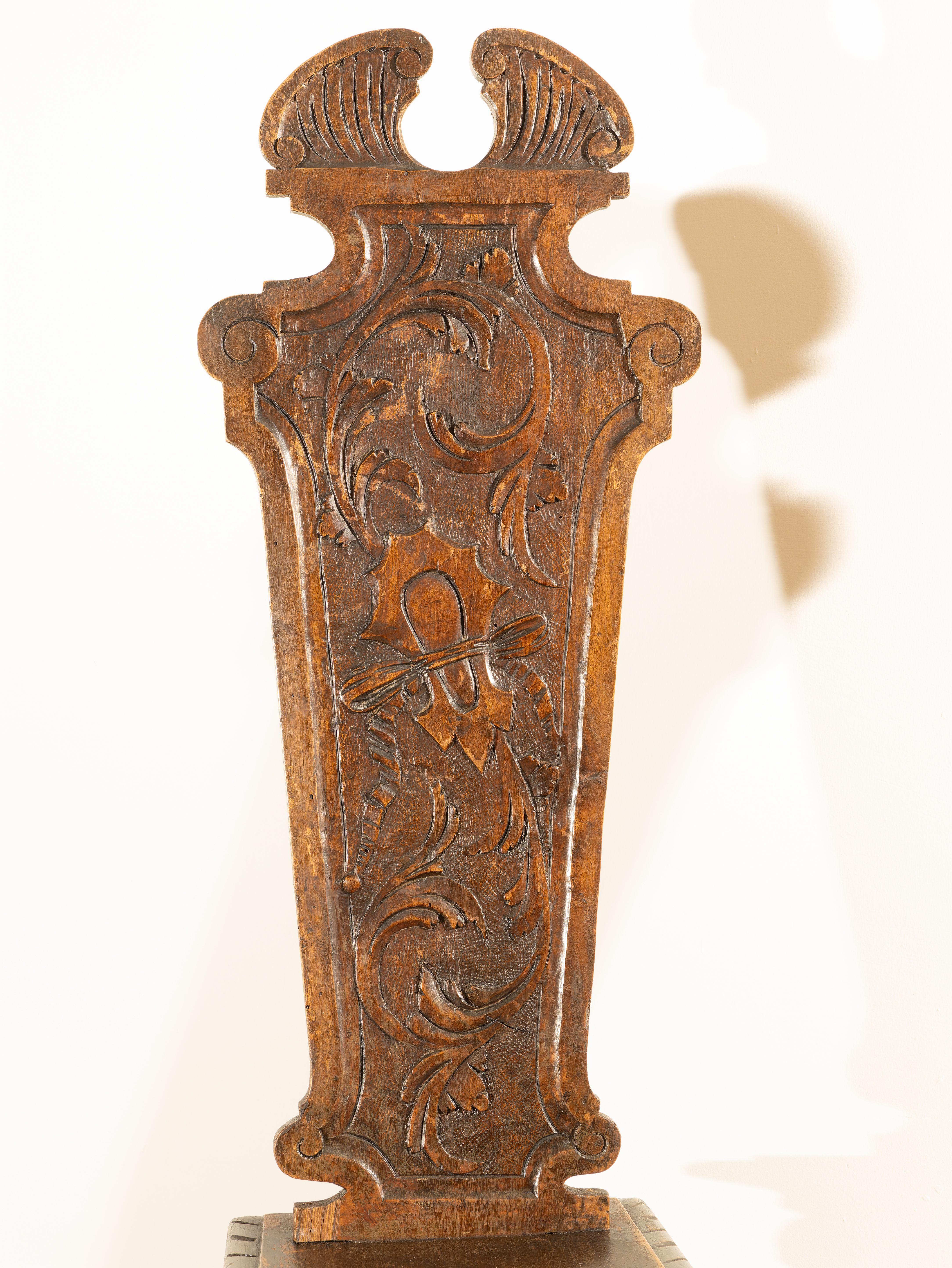 Antike Hocker Hocker, 19. Jahrhundert im Zustand „Gut“ im Angebot in Bastia Umbra, IT