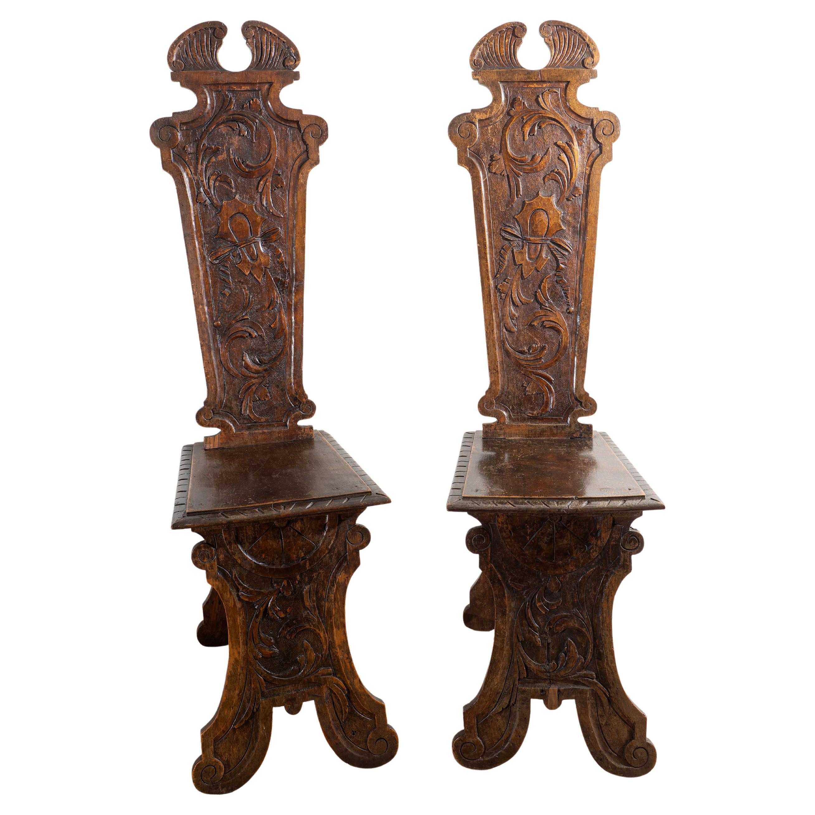 Antike Hocker Hocker, 19. Jahrhundert im Angebot