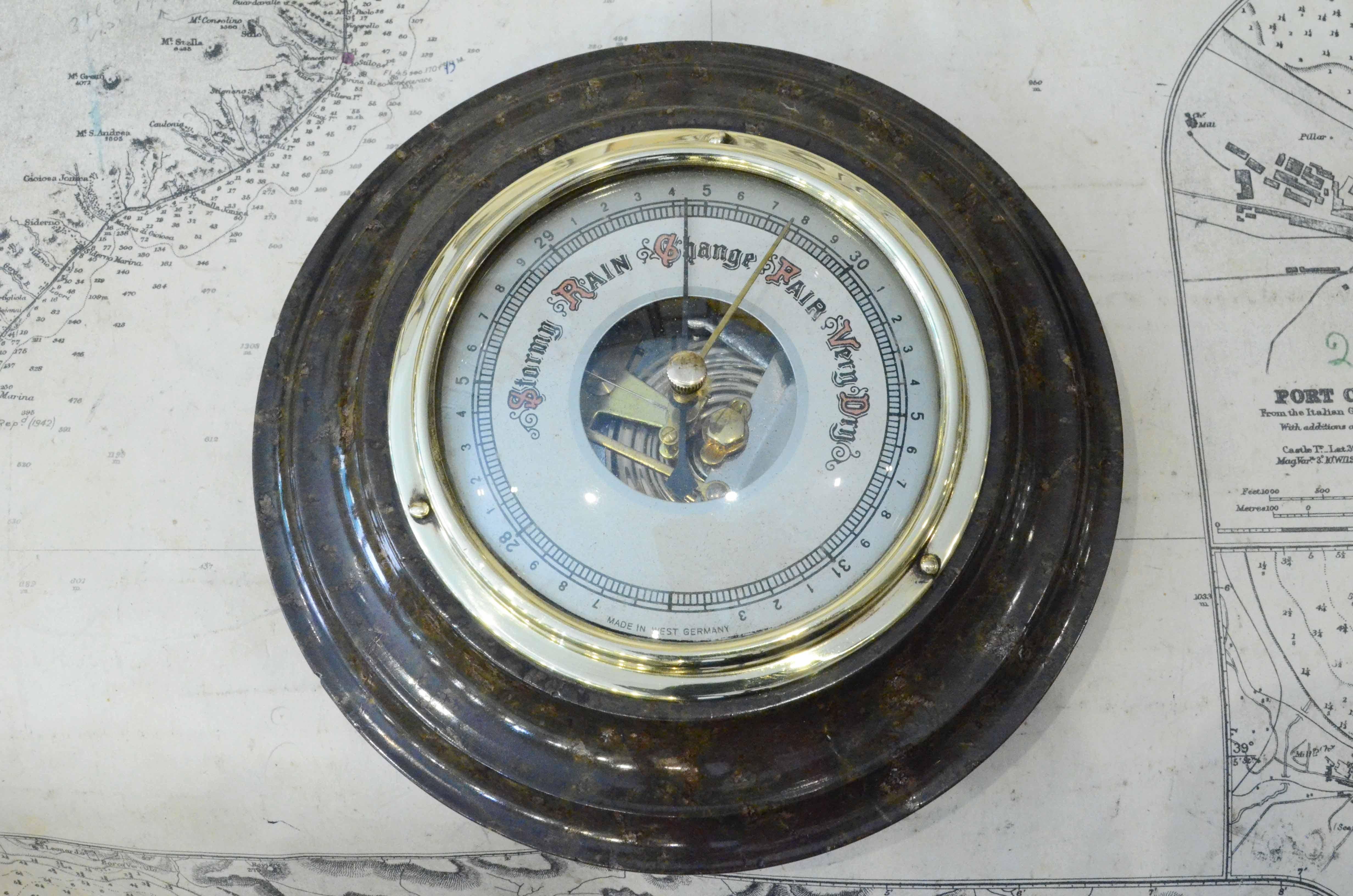 aneroid barometer how it works