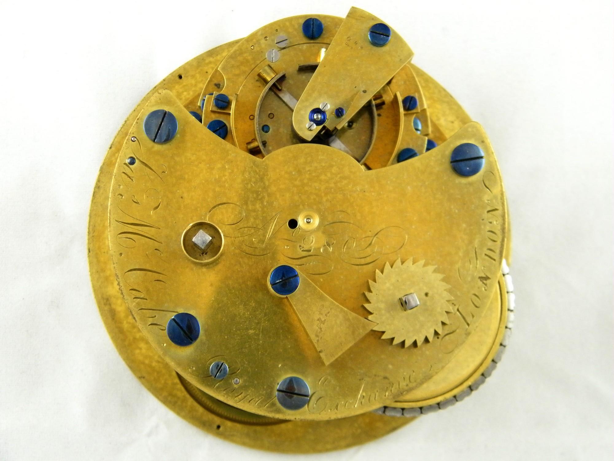 chronometre en anglais