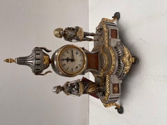 Antico orologio oro argento