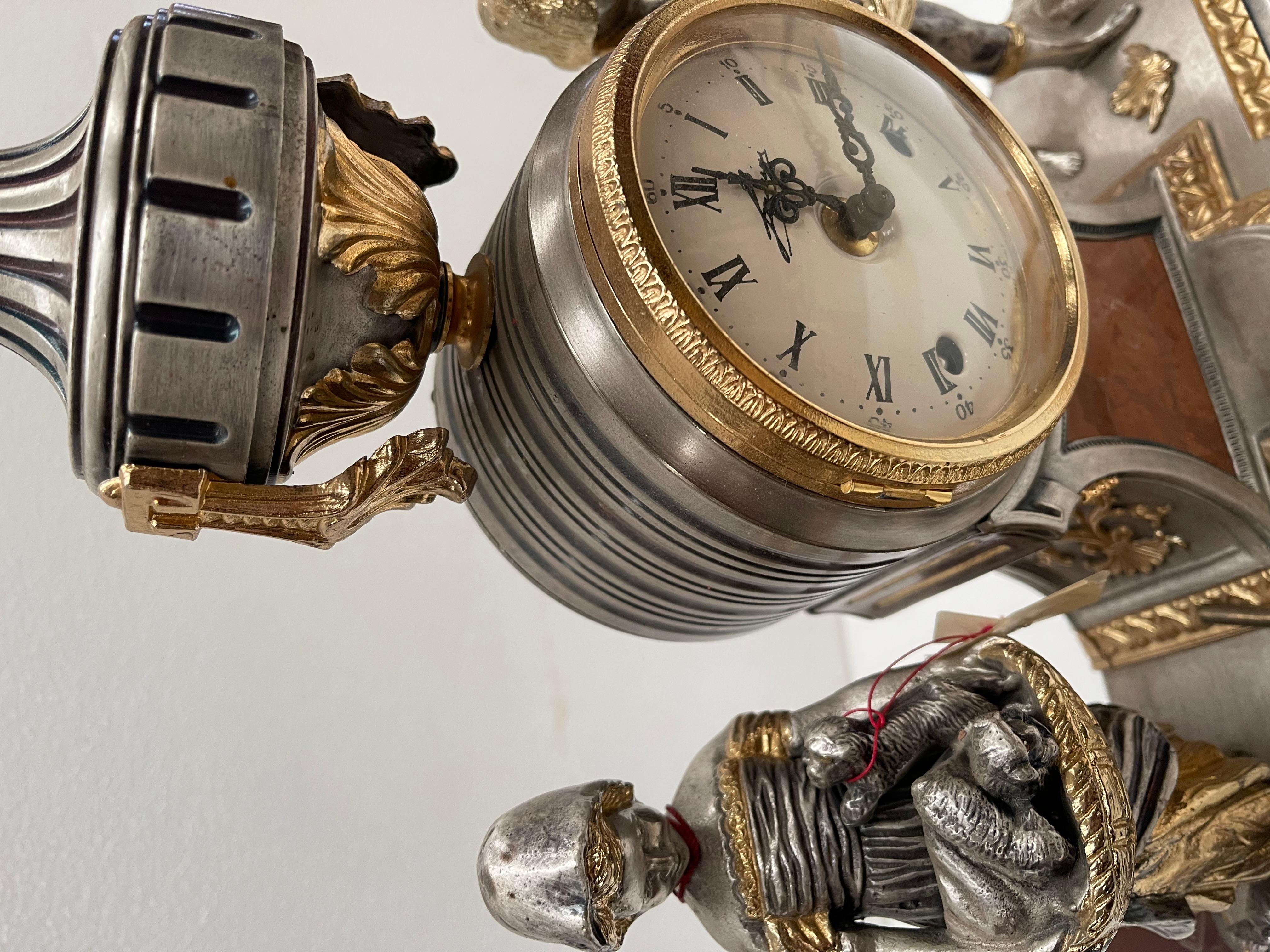 Autre Antico orologio oro argento  en vente
