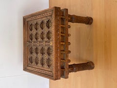 Antique rare ethnic coffee table