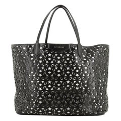 Antigona Shopper Laser Cut Leather Large