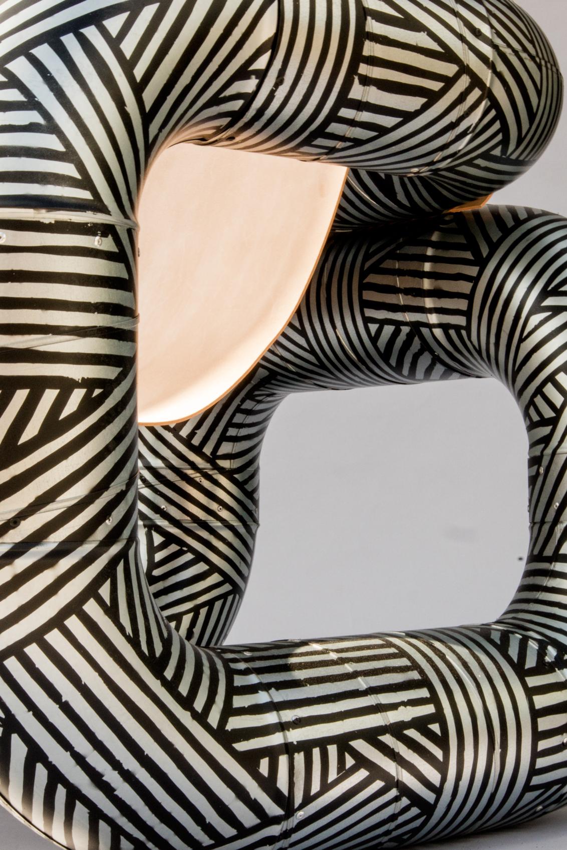 Antigoon Armchair by Lucas Muñoz Muñoz In New Condition For Sale In Brussels, BE