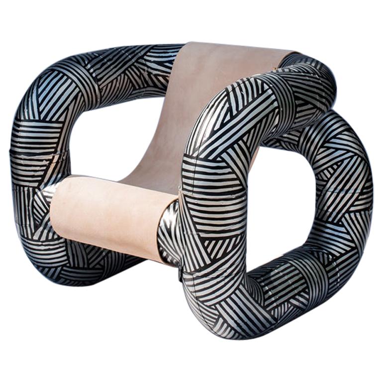 Antigoon Armchair by Lucas Muñoz Muñoz For Sale
