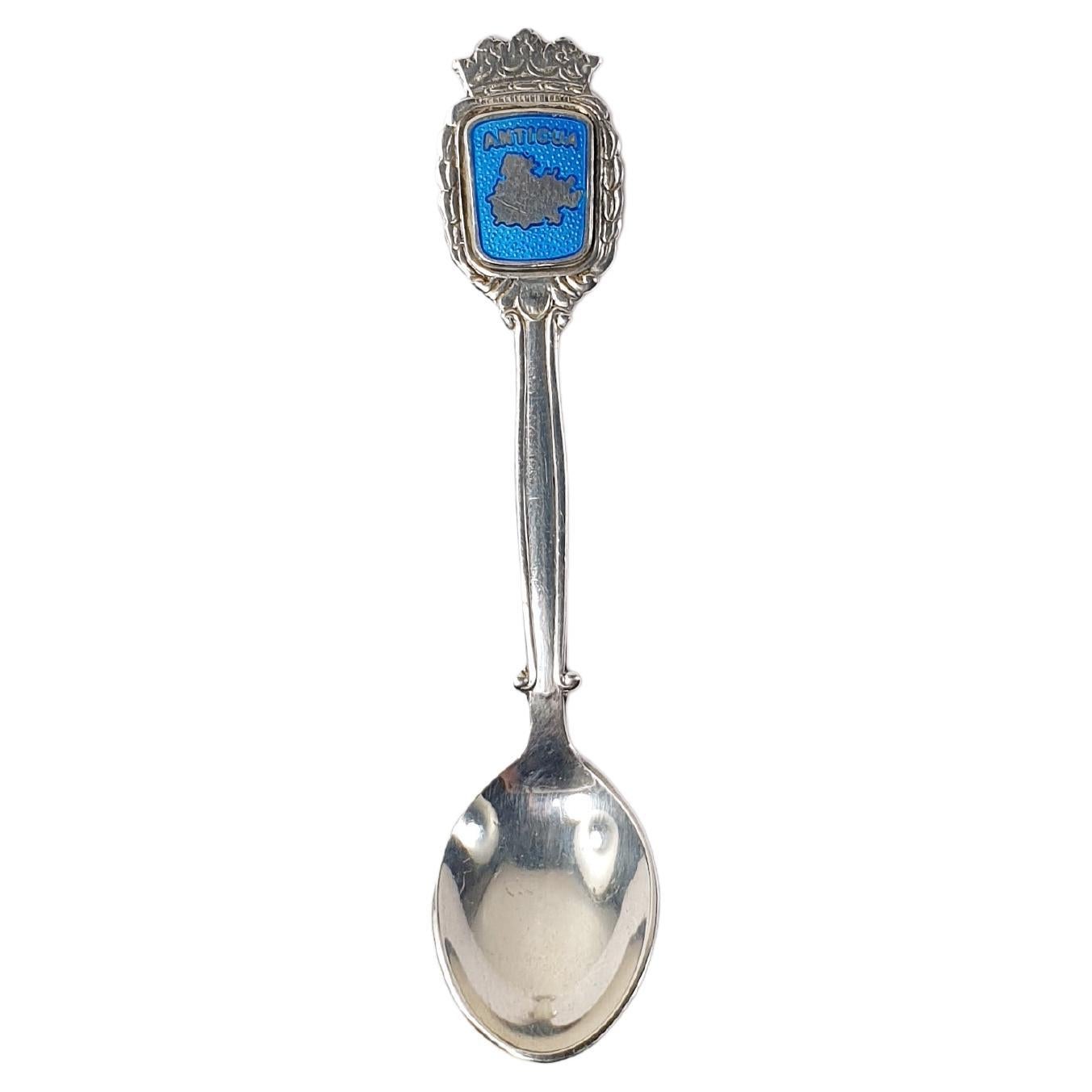 Antigua Collection Silver Teaspoon