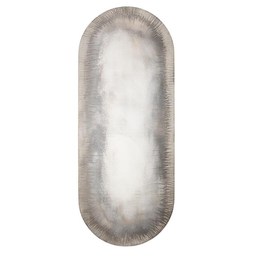 Antigua Oval Mirror